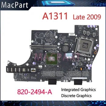 Original Tested A1311 Motherboard 820-2494-A For iMac 21.5'' Logic Board 631-1044 661-5305 631-1068 2009 Year 100% Work Well