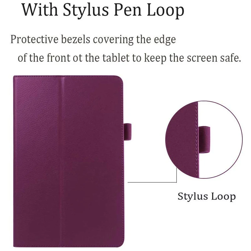 Чехол для Samsung Galaxy Tab A 10 5 2018 Funda SM T590 T595 T597 чехол с откидной крышкой планшета
