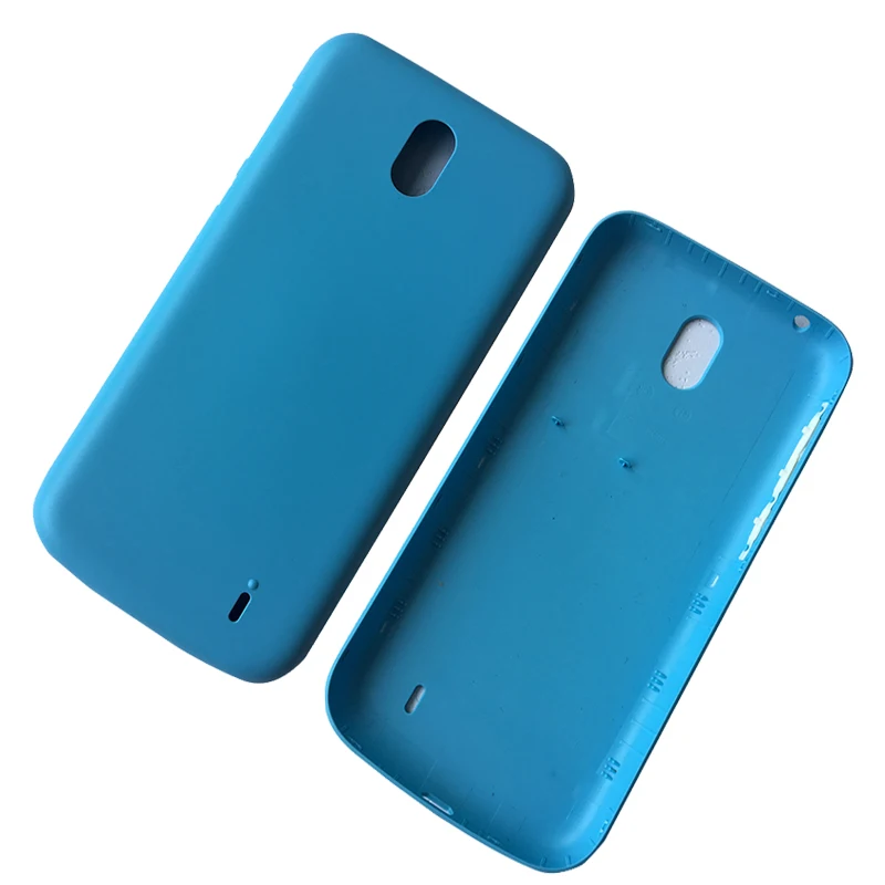 BINYEAE Новая Пластиковая Крышка батарейного отсека для Nokia 1 задняя крышка корпуса для Nokia One с боковыми клавишами+ логотип
