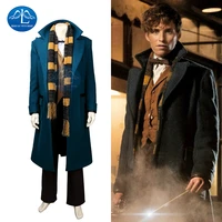 fantastic beasts and where to find them newtte scamande cosplay costume christmas magical wizard cosplay costumes adult