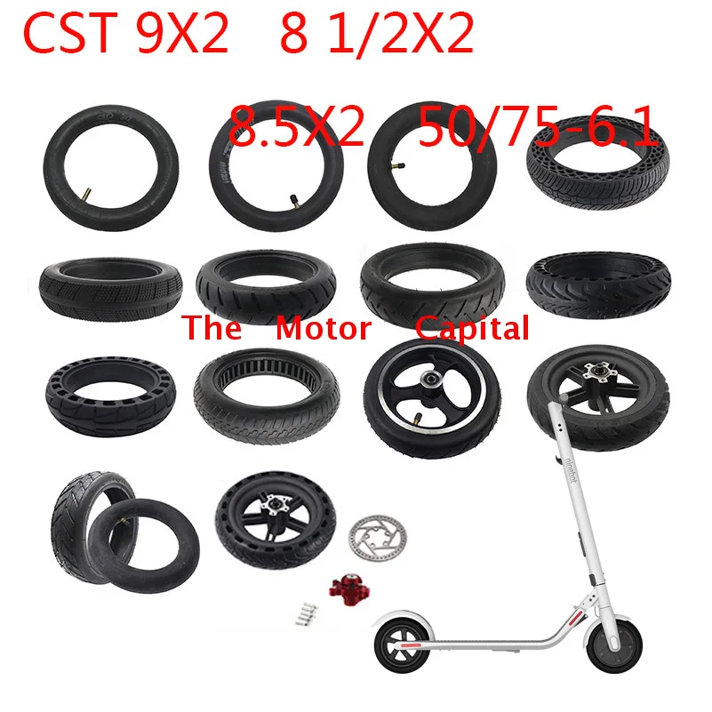 

8,5 "8 1 / 2x2 cst9x2, подходит для электрического скейтборда Xiaomi MIGA m365 spin bird