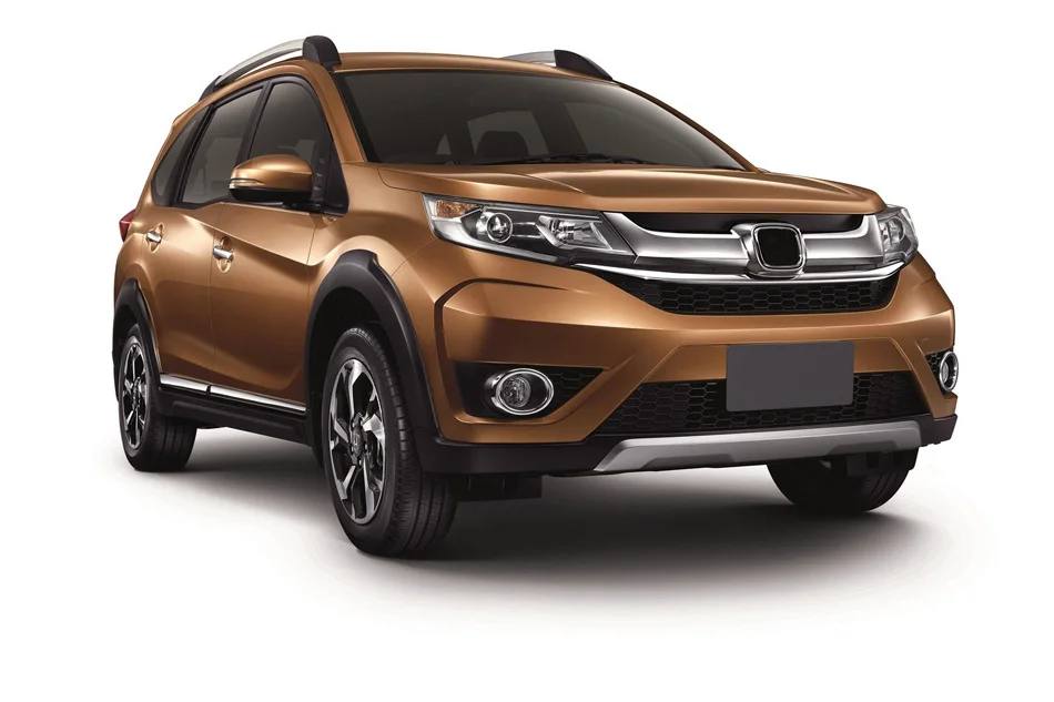 Хромированная крышка головного света для Honda BRV 2015 2016 2017 2018 ABS наклейка на фару