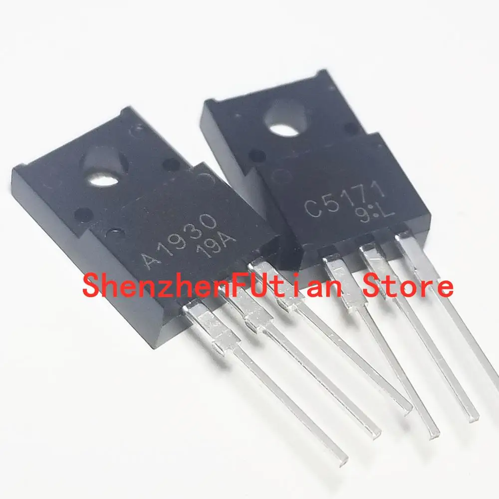 10 шт./лот (5 шт. 2SA1930 + 5 2SC5171 ) A1930 TO 220 C5171 TO220 оригинальный и новый|Реле| |