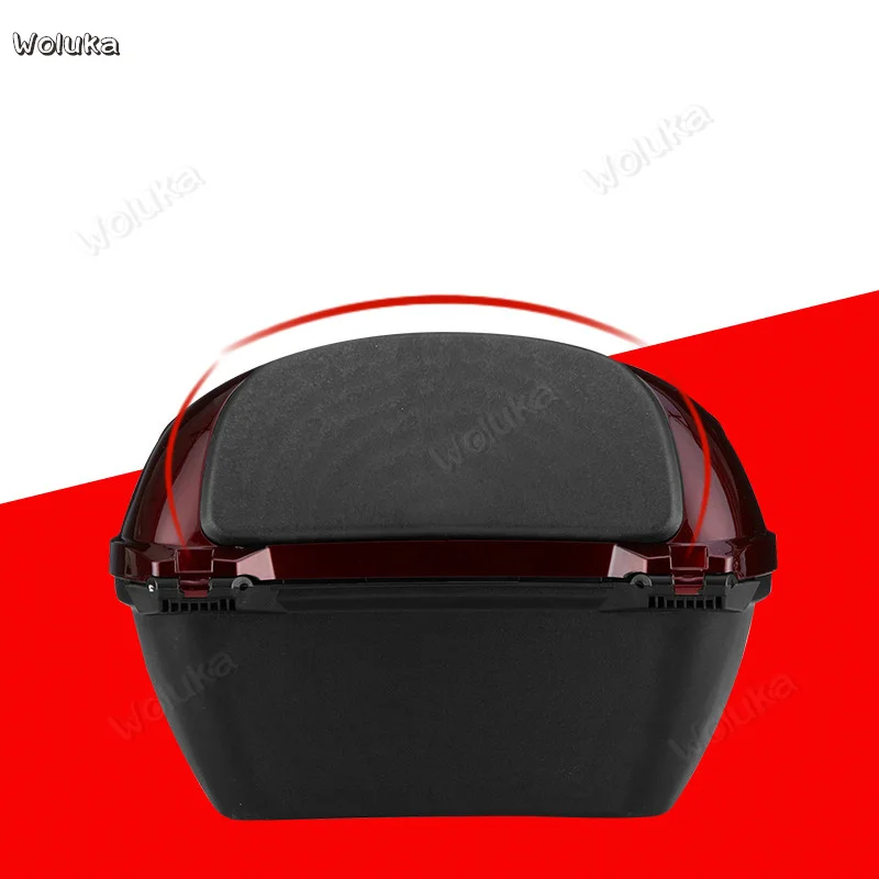 Универсальный багажник для мотоцикла электромобиля заднего багажника большой и