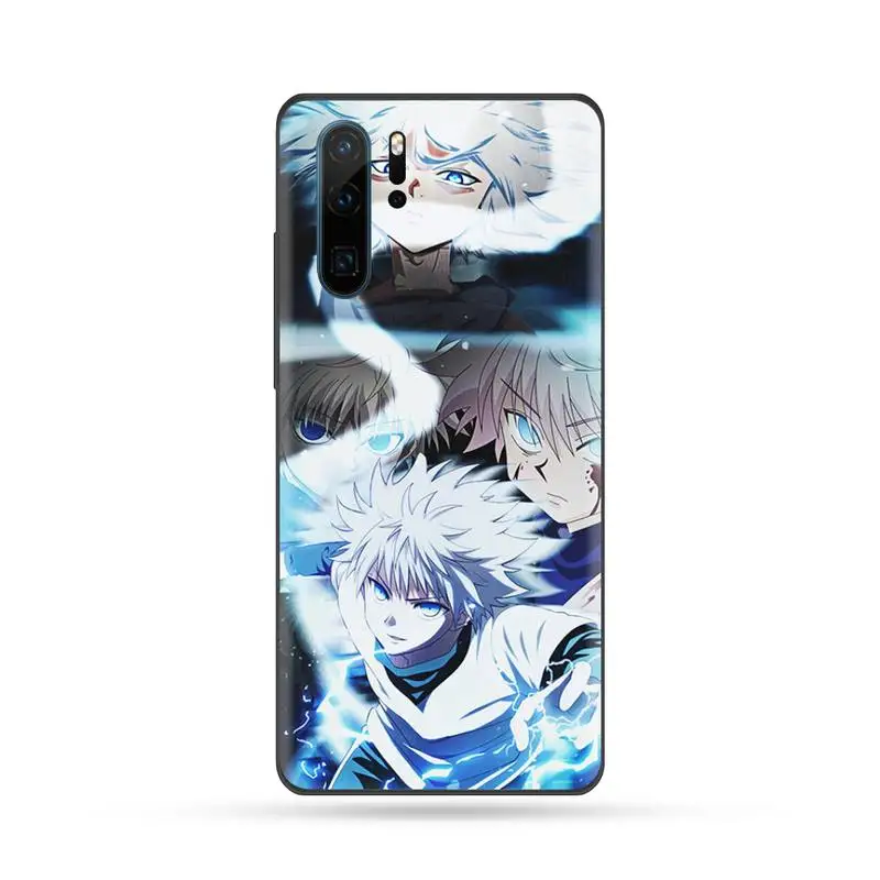 

Anime Hunter X Hunter Phone Case For Huawei Mate 9 10 20 Pro lite 20x nova 3e P10 plus P20 Pro Honor10 lite
