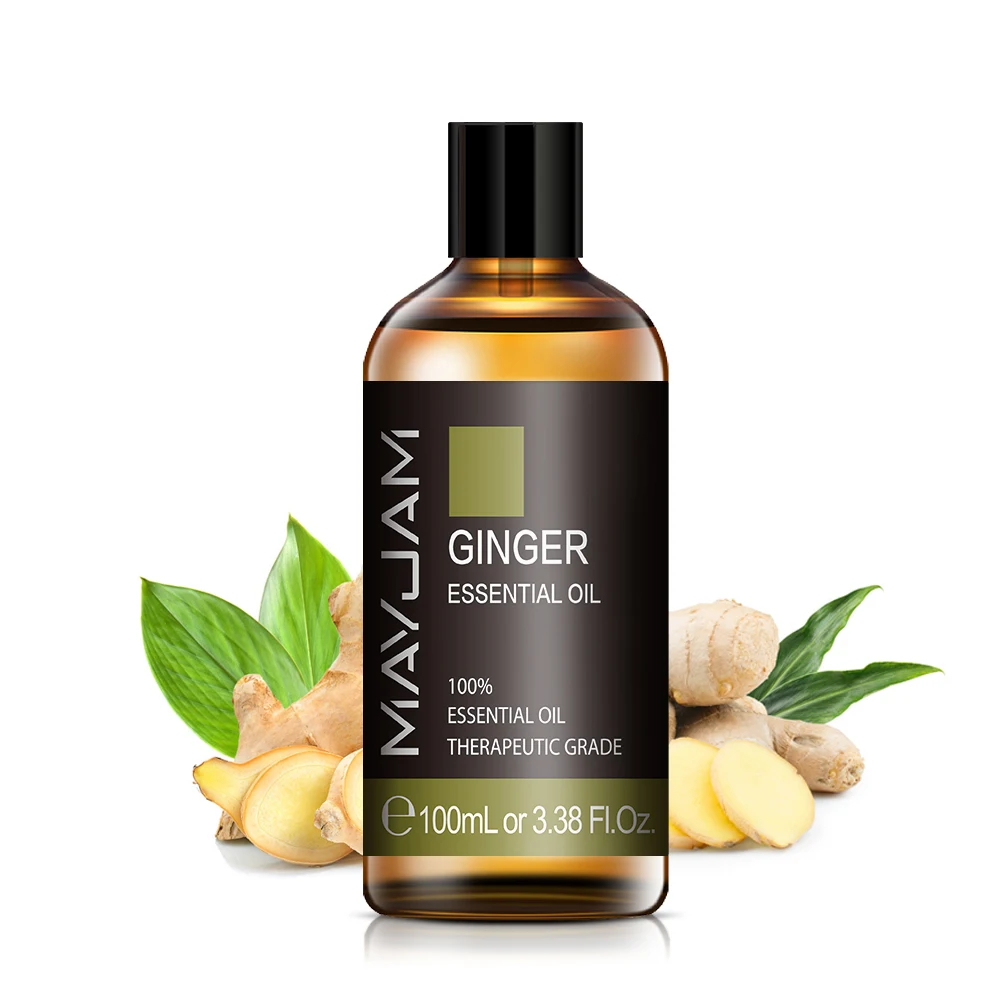 

100ml Pure Natural Essential Oils Ginger Camphor Pine Neddles Myrrh Fennel Basil Cypress Thyme Juniper Body Massage Oil