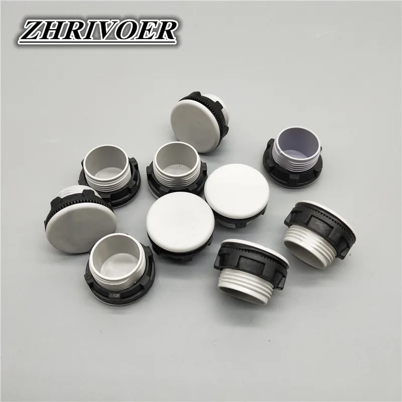 

10 шт. 16 мм 22 мм LAY37 XB2 LA38 кнопочный переключатель Панель Водонепроницаемая штепсельная вилка