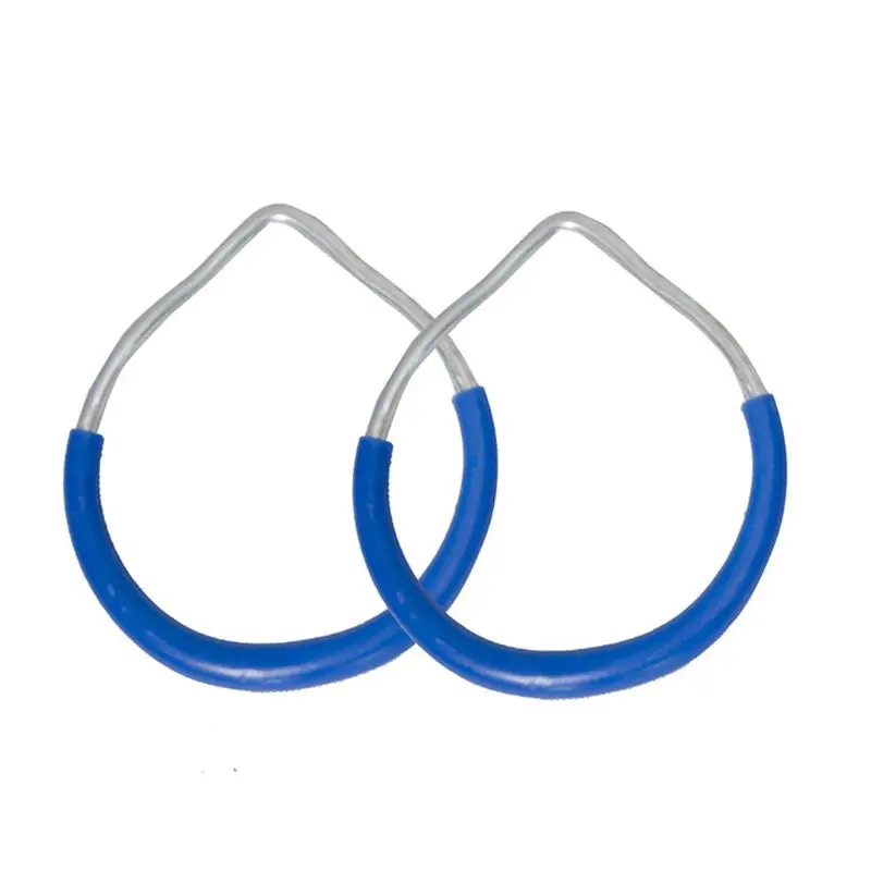 

2 Pcs Children Swing Set Stuff Trapeze Fitness Rings Climbing Entertainment