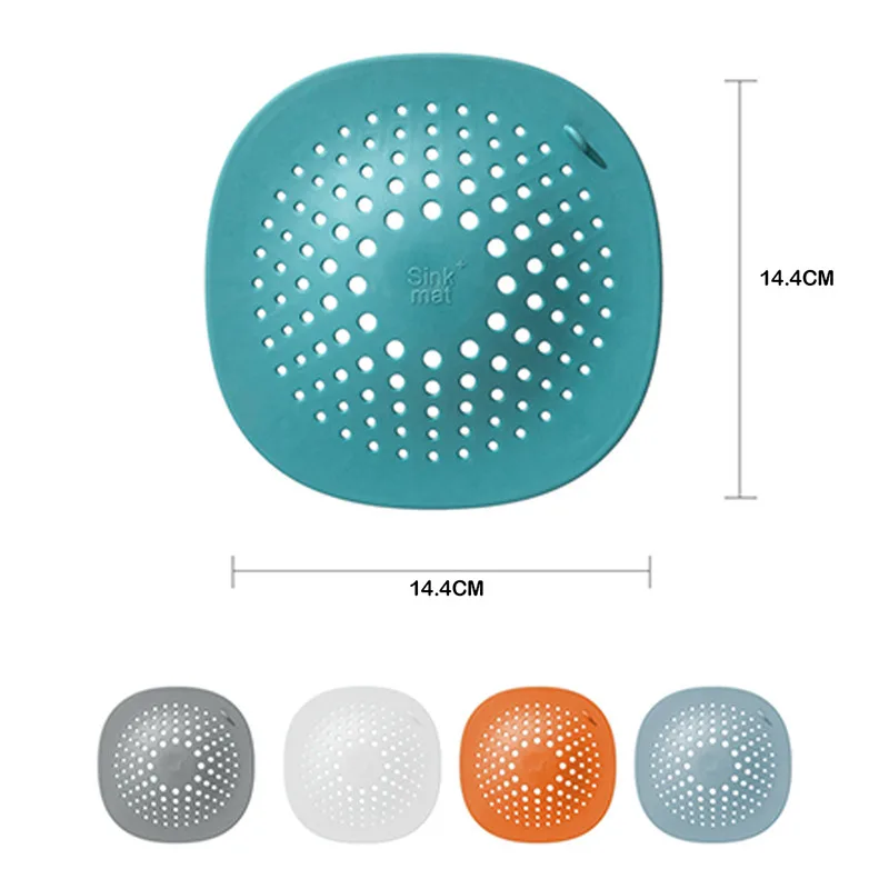 

Household Kitchen Sink Filter Shower Drain Hair Catcher Stopper Bathroom Floor Drain Cover Universal Anti-clogging Sink Strainer
