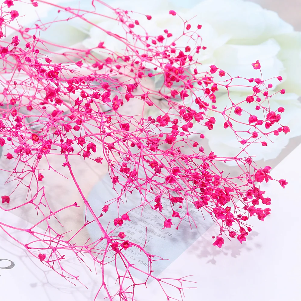 Наполнитель из эпоксидной смолы 1 коробка для сухого цветка ручной работы сделай