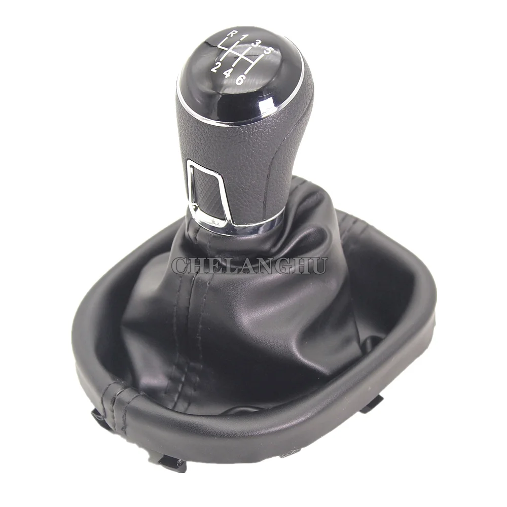 Для volkswagen VW Caddy 2011 2012 2013 2014 2015 автомобильный Стайлинг 5/6 рычаг переключения