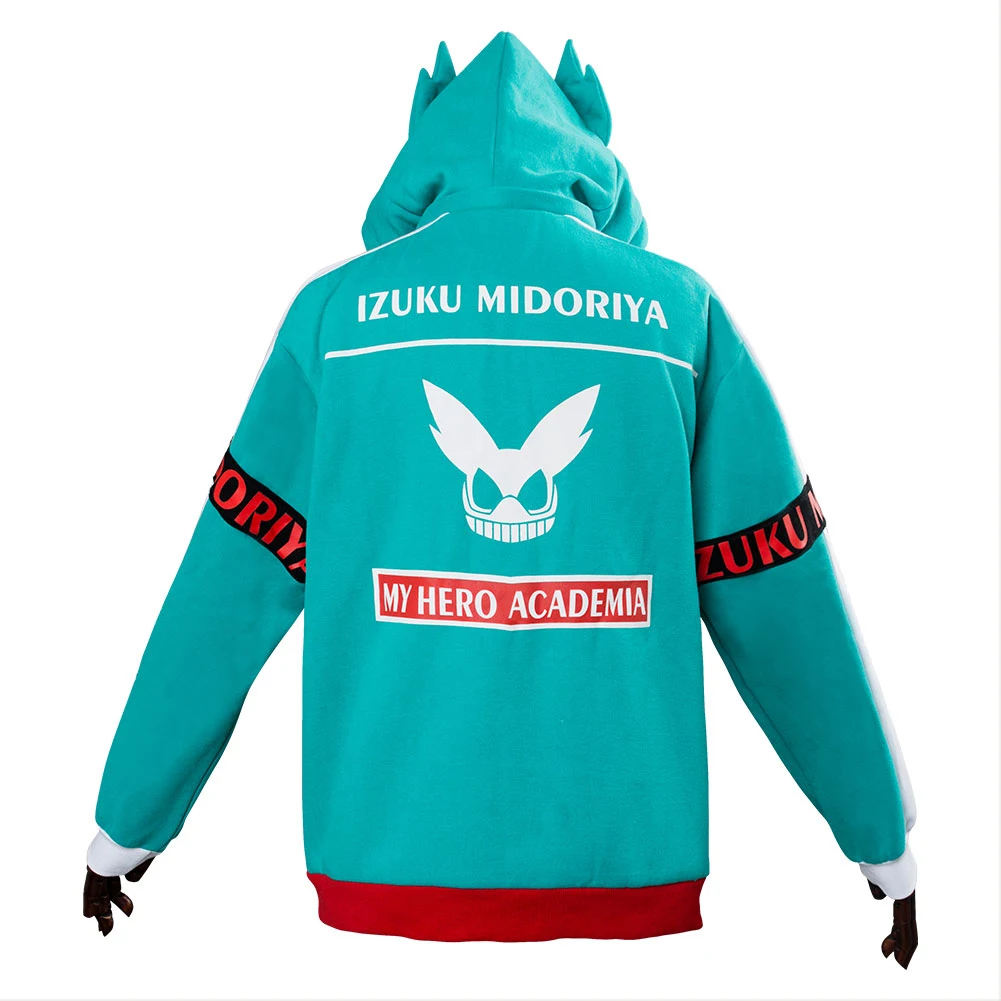 Толстовки для косплея Моя геройская Академия | Мужская одежда