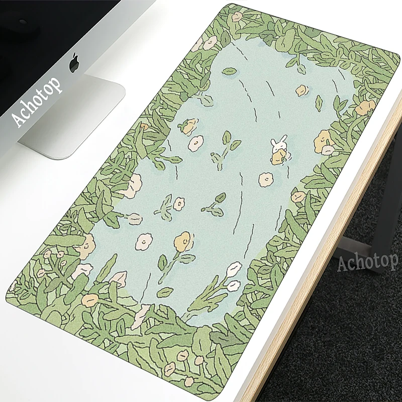 

90X40cm Cool Computer Gaming Mouse Pad XXL Large Rubber Mousepad Locking Edge Kawaii Laptop Notebook Keyboard Mat for CSGO LOL