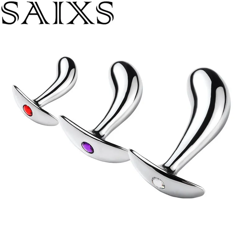 Mertal Anal plug P Spot Stimulator Prostate Massager Butt Plug Wearable Sex Toys for Men and Women Dropshiping | Красота и здоровье
