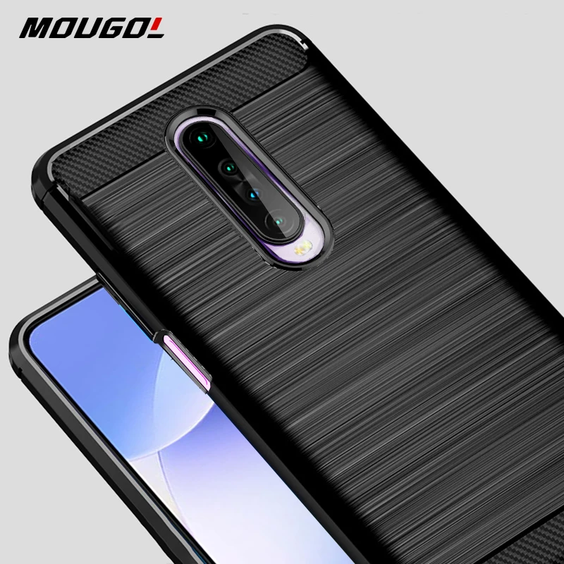 Чехол для Xiaomi Redmi K30 чехол из углеродного волокна ударопрочный телефона K 30 Pro