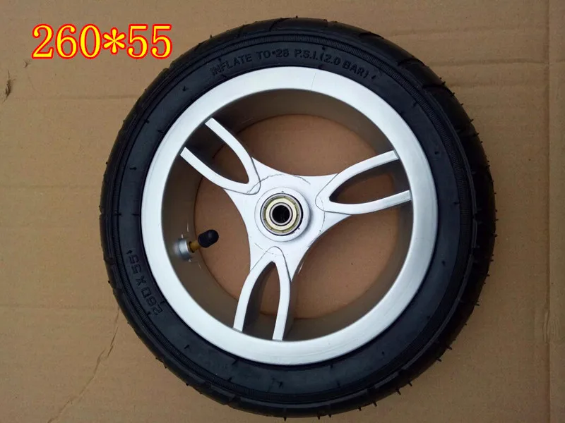 

Children's Tricycle Accessories Children's Bicycle Wheel Pneumatic Wheel Wheel Wheel Tire Inner Tube Outer Tire 260x55 / 300X75