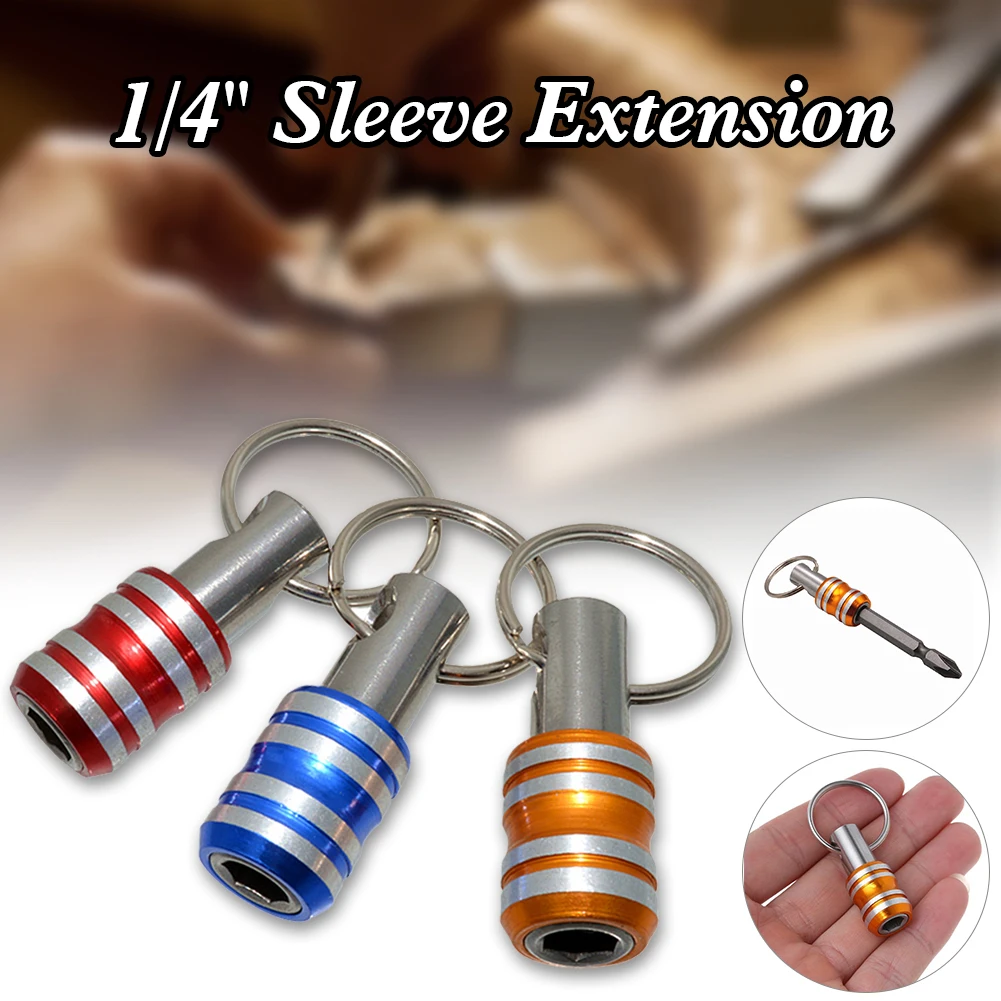 Новинка Черный 1/4 шестигранный хвостовик быстросъемная электрическая дрель