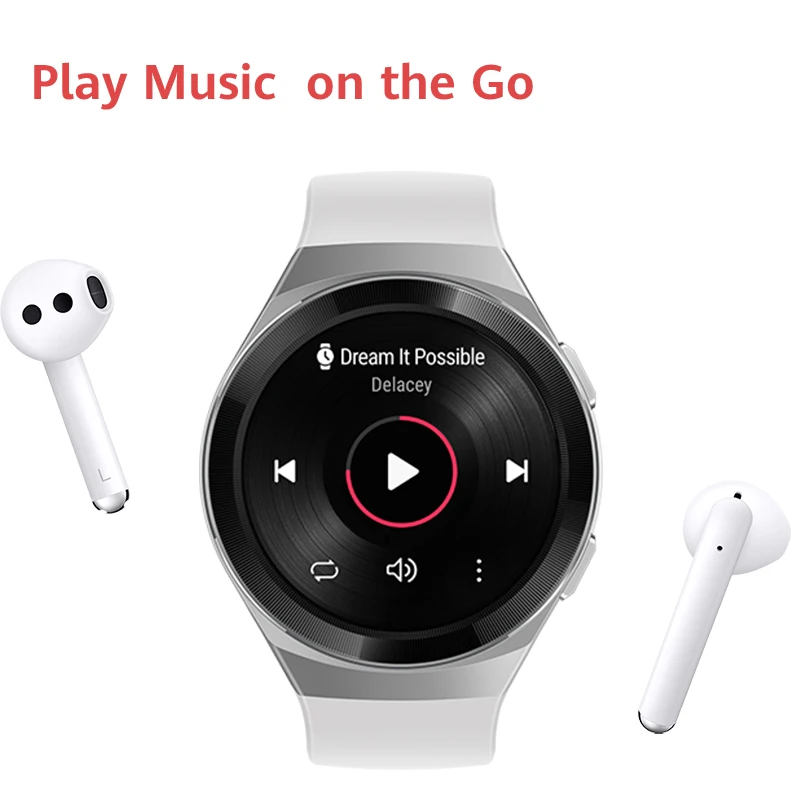 

Global Version HUAWEI Watch GT 2e Smart Watch Blood Oxygen 1.39'' AMOLED 14 Days Life 5ATM Waterproof Heart Rate Tracker GT 2e