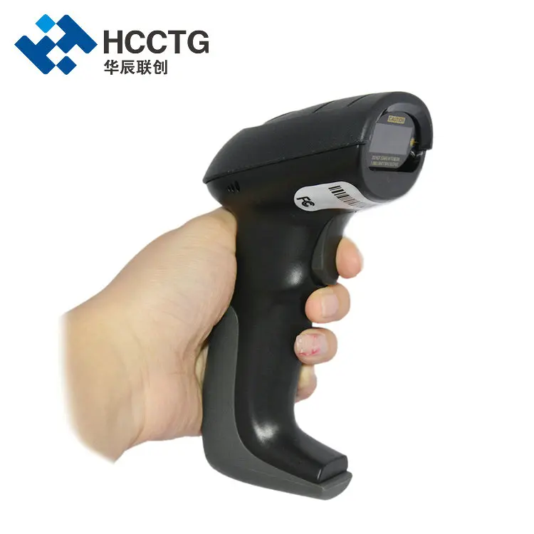 Портативный лазерный сканер штрих-кода 1d USB RS232 PS/2 (HS-6100) | Компьютеры и офис