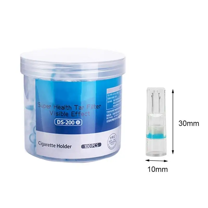 100 шт./лот одноразовый держатель для сигарет мундштук заброшенный наконечник