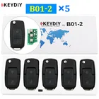 5 шт.лот KD900 KD900 + URG200 KD-X2 мини KD пульт дистанционного управления 2 кнопки ключи B5 пульт дистанционного ключа Универсальный пульт B-Series B01-2
