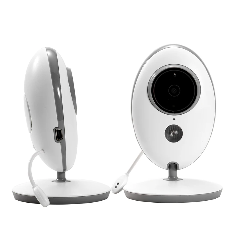 VB605 беспроводной ЖК Аудио Видео Детский Монитор радио няня музыкальная Интерком