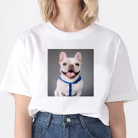 summer fashion women tops tee cartoon print t shirt cute dogs tee shirts loose casual funny tee shirts clothing femme