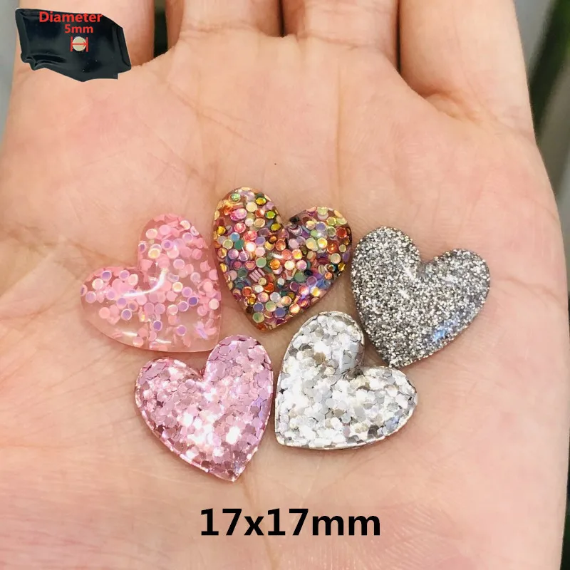 5PCS Resin Creative Cartoon Love Fridge Magnetic Sticker Various Colorful Heart Refrigerator Magnets Home Decoration Paste Toy | Дом и сад