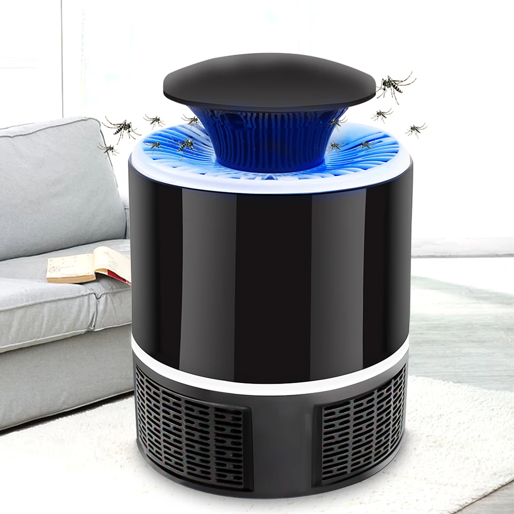 

5Pcs Mosquito Killer Lamp Ultraviolet USB Electric No Noise No Radiation Insect Killer Flies Trap Lamp Anti Mosquito Lamp 5v