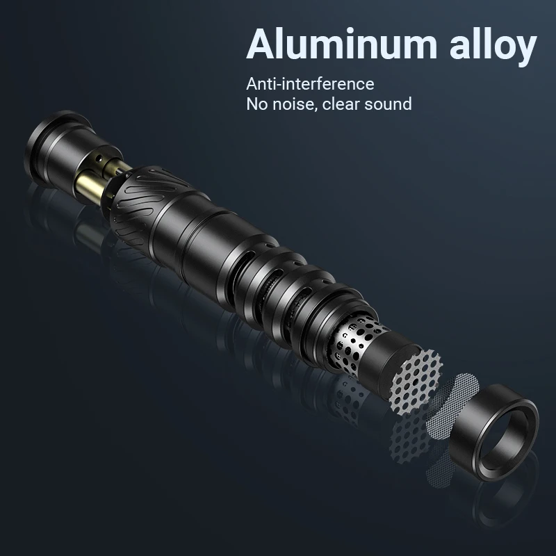 MAMEN профессиональный микрофон для записи видео без батареи кардиоидный Пикап