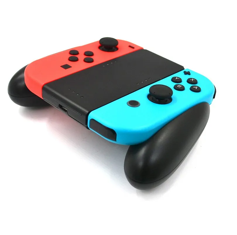 Новинка 2018 удобный заряжаемый держатель для Nintendo Switch Joy-Con NS | Электроника