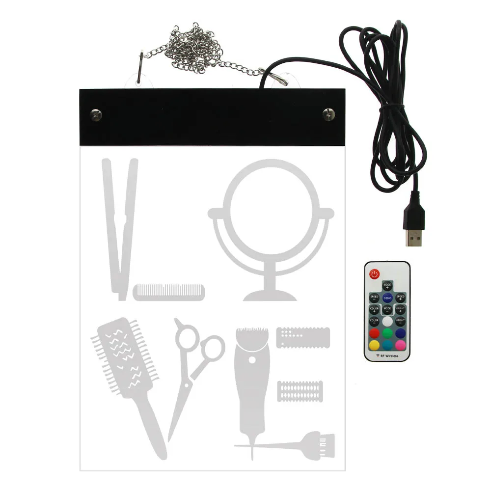 Электронные знаки с подсветкой для салона красоты косметологии | Дом и сад