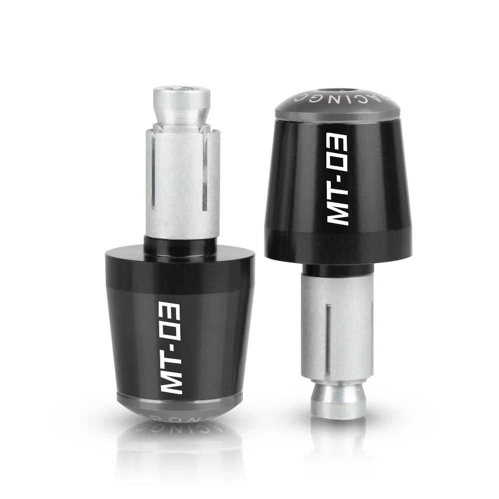 Мотоциклетные аксессуары ручки 7/8 дюйма 22 мм Концевая крышка руля для Yamaha MT-03 MT 03