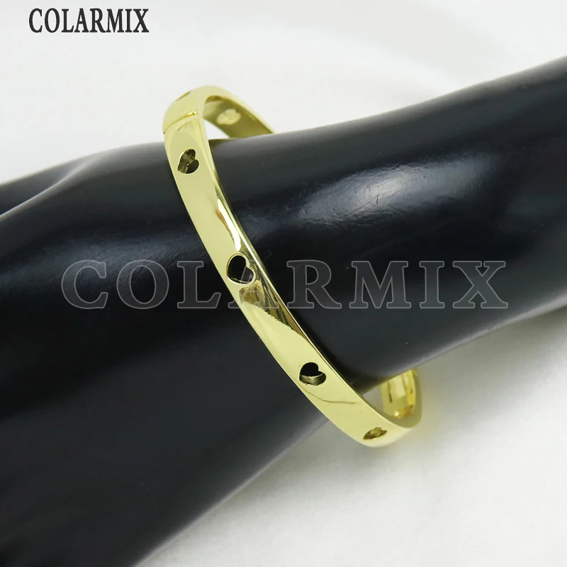 

3 шт., гладкий золотистый браслет, модные ювелирные изделия, браслет, модные ювелирные изделия, ювелирные изделия, браслет