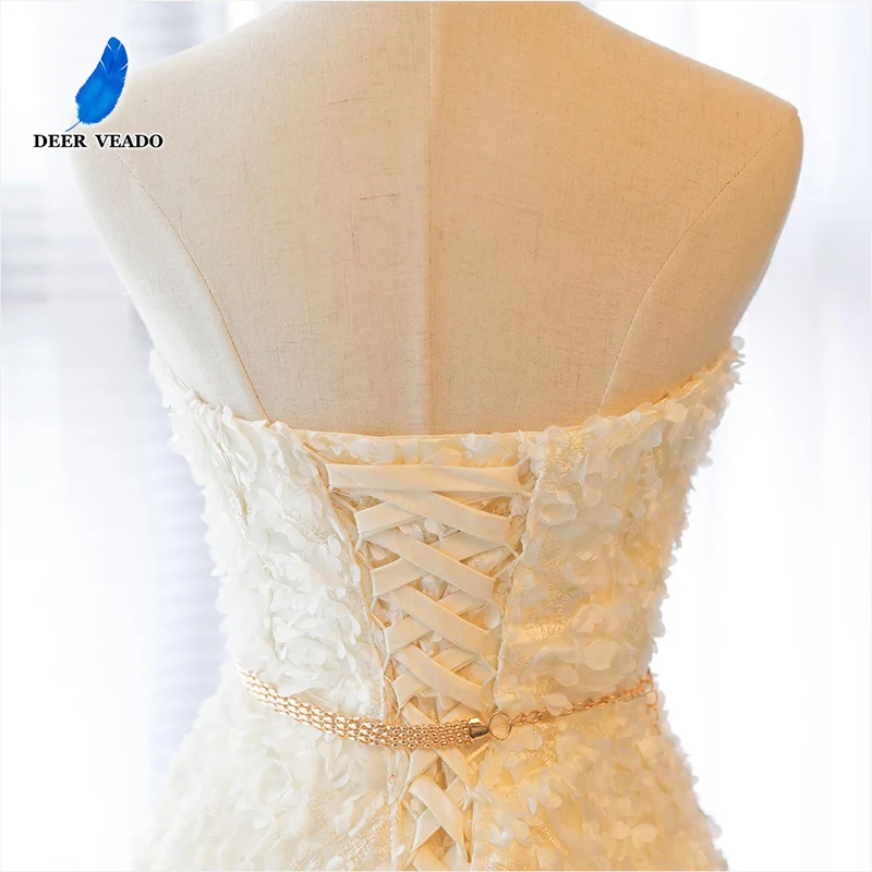Женские коктейльные платья DEERVEADO XYG806 а силуэта 2020|vestidos de coctel|sweetheart cocktail dresscocktail