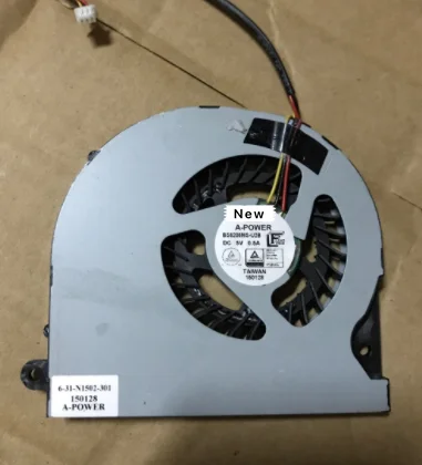 

For A-Power BS5205MS-U2B 6-31-N1502-301 Server Laptop Cooling Fan DC 5V 0.50A 3-wire