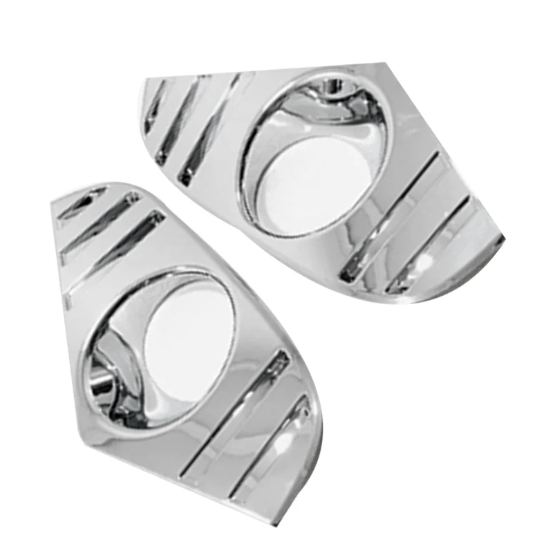 

For Cap beautifier, ABS fog beautifier, silver block, Toyota RAV4, 2019