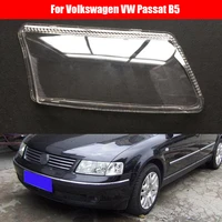 car headlight lens for volkswagen vw passat b5 headlamp lens car replacement auto shell cover