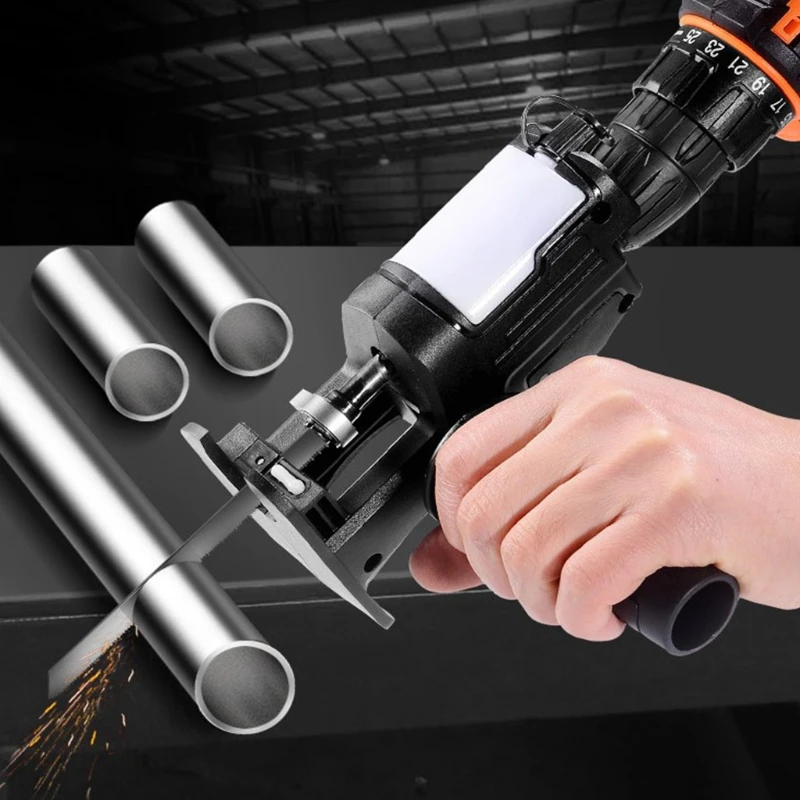 

Portable Reciprocating Saw Adapter High Hardness Drive Shaft Fast Cutting Lightweight Reciprocating Saw Strong Performance