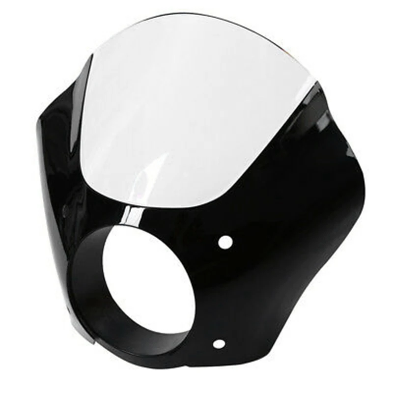 

Motorcycle Headlight Shroud Windshield Big Hood Fairing Motorcycle Accessories Suitable for Sportster XL 883 1200