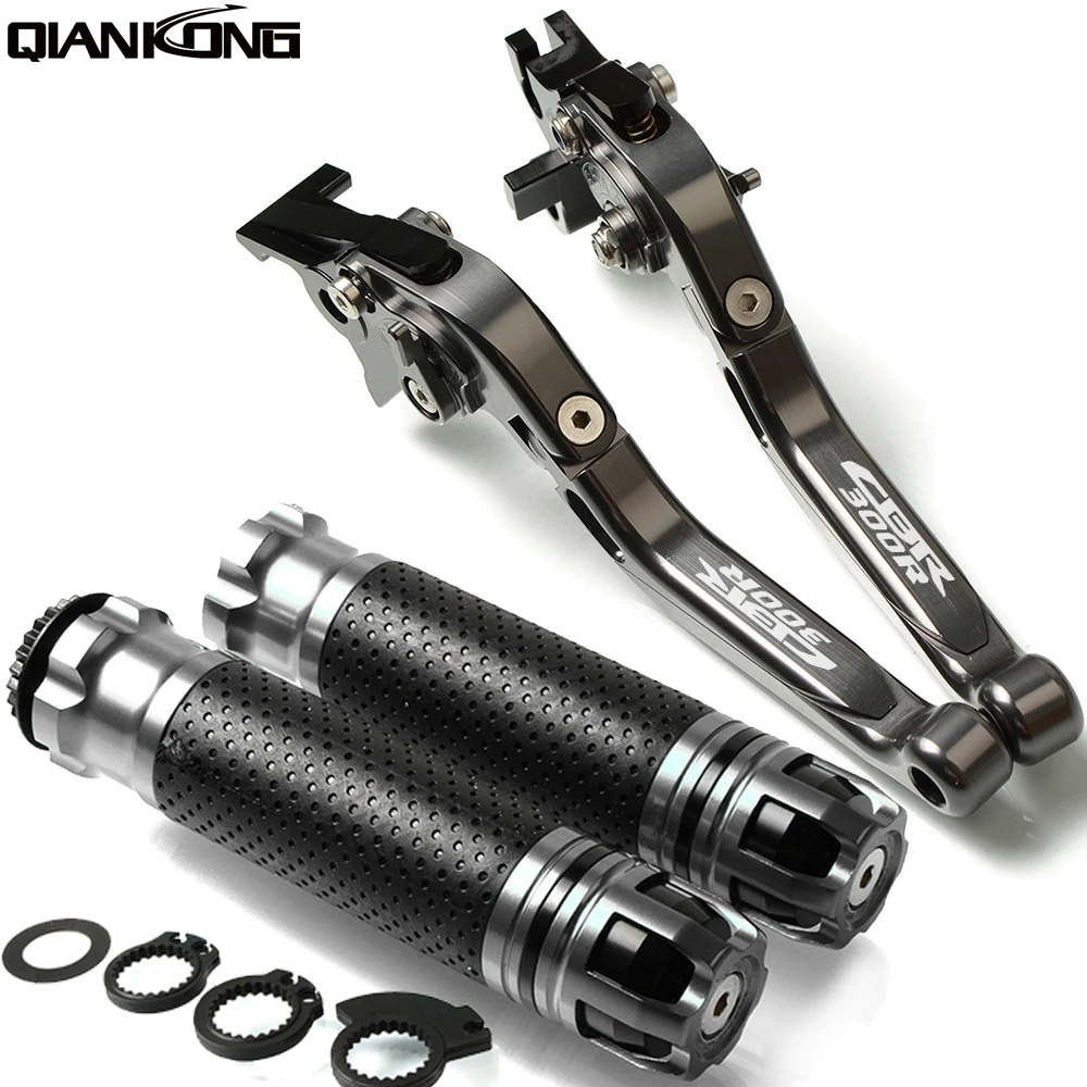 

Для Honda CBR125R CBR300R CBR500R CBR 125R 300R 500R аксессуары для мотоциклов Тормозная ручка Регулируемый рычаг сцепления тормоза