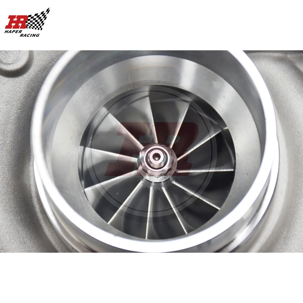HP RACING Заготовка колеса двойной шариковый подшипник турбо GTX2871R GTX28 A/R 0 64 5 болтов