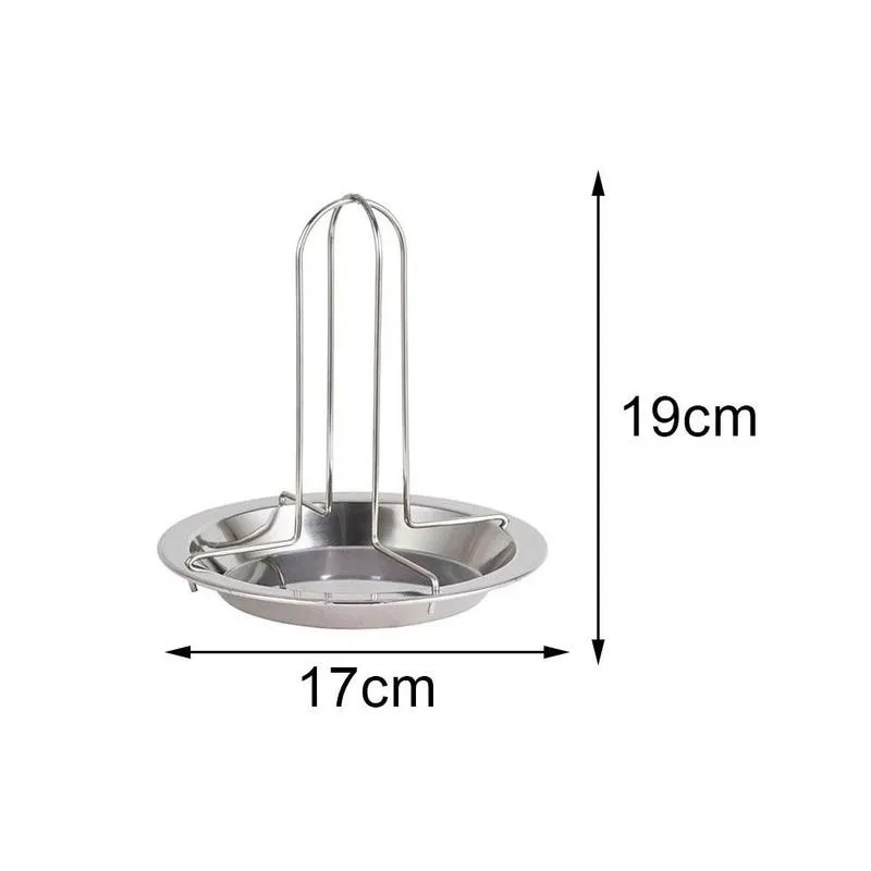

Outdoor Camping Thick Barbecue Pan Grilling Baking Cooking Rack Roaster Bowl Non-Stick Pans With Accessories BBQ Chicken To R3N7