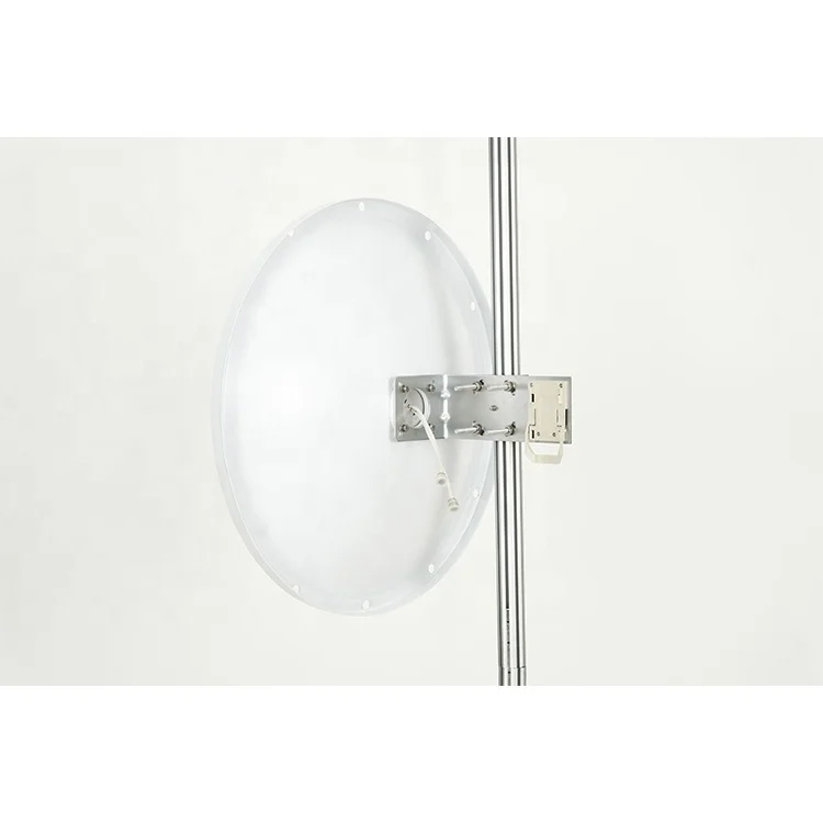

Factory direct supply Frequency Range 2300-2700-MHz Gain 24x2-dBi MIMO Dish Antenna