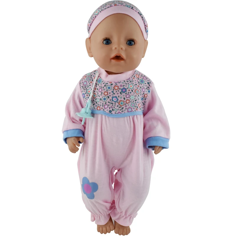 Модная одежда подходит для кукол-новорожденных 43 см Одежда кукол 17 дюймов 15