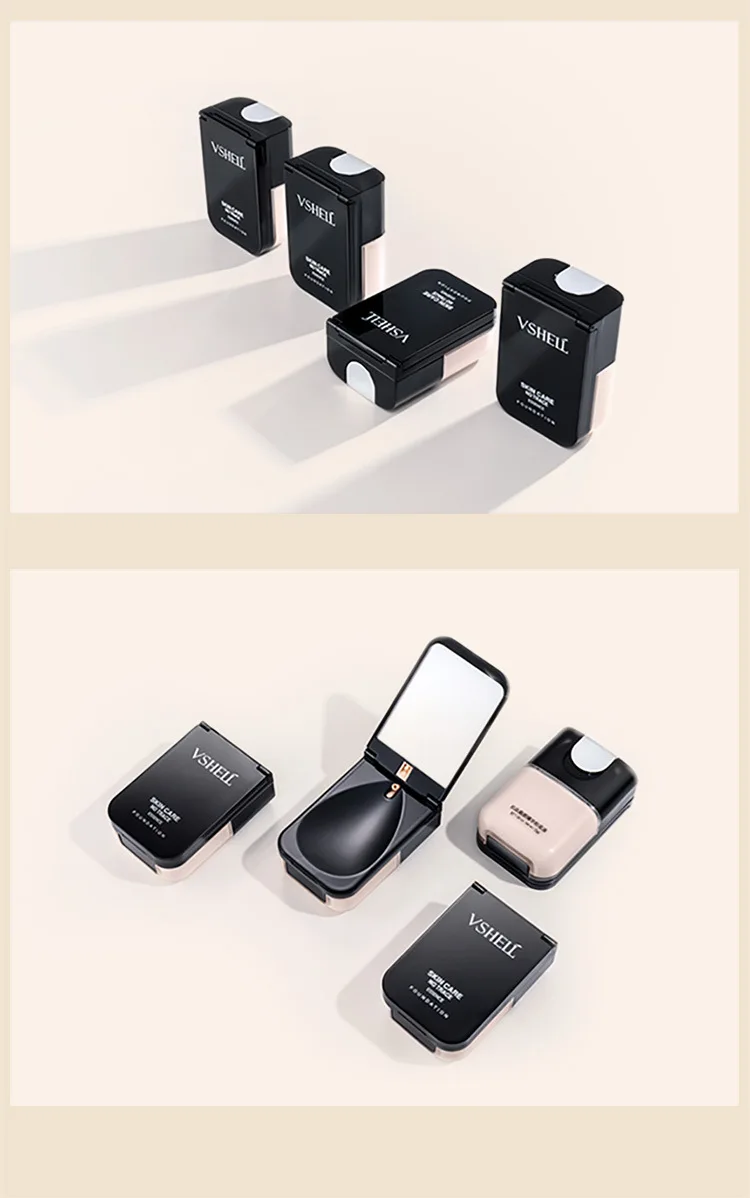 

New Type Hold Makeup Face Foundation Oil-control Full Coverage Moisturizing Concealer Waterproof Long Lasting Coametics TSLM1