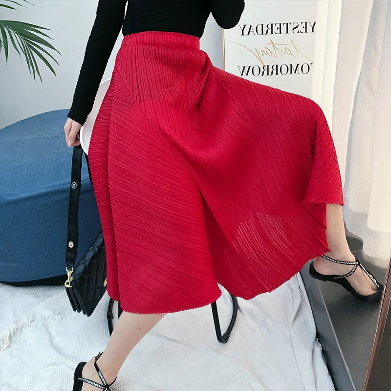 Женская одежда LANMREM в сложенном виде новинка 2021 винтажная узкая большой размер