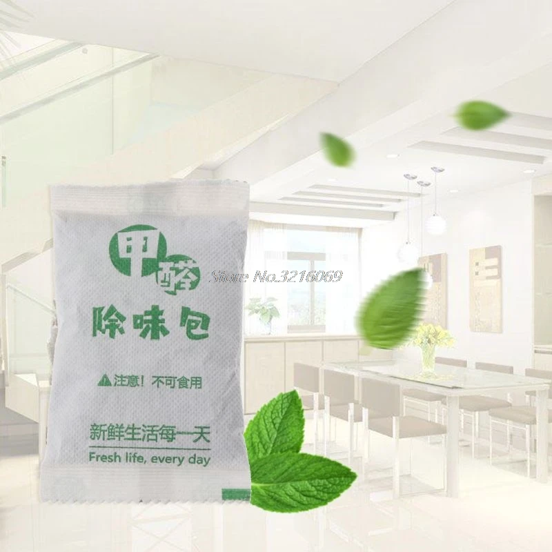 Воздухоочистительный мешок поглотитель запахов освежитель воздуха с