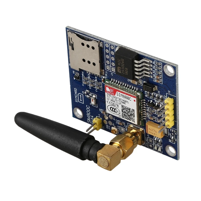 Макетная плата SIM800C GSM GPRS модуль Поддержка сообщений Bluetooth аудио интерфейс