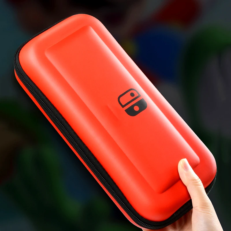 Портативный чехол NS Switch водонепроницаемая жесткая Защитная сумка для хранения